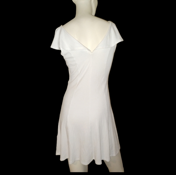 Express Ruffle Mini Dress - Picture 6 of 9